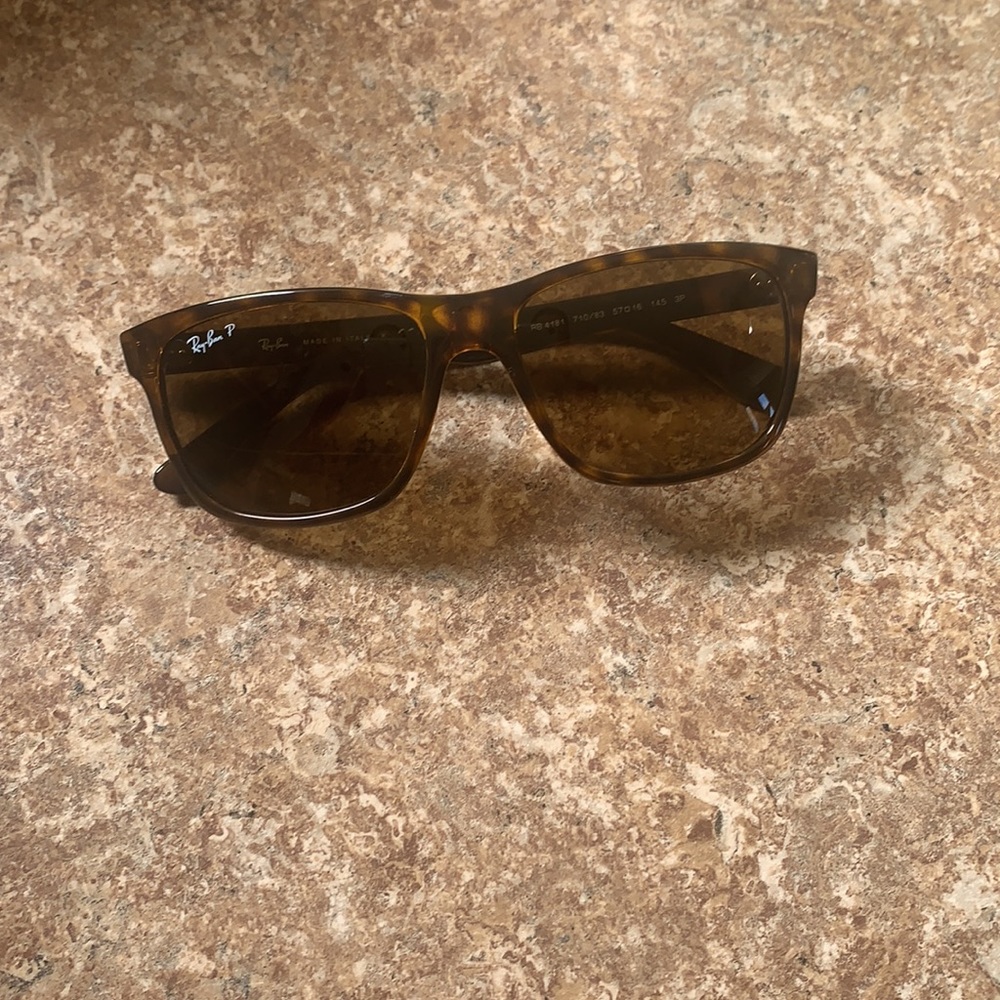 Tortoise shell sunglasses